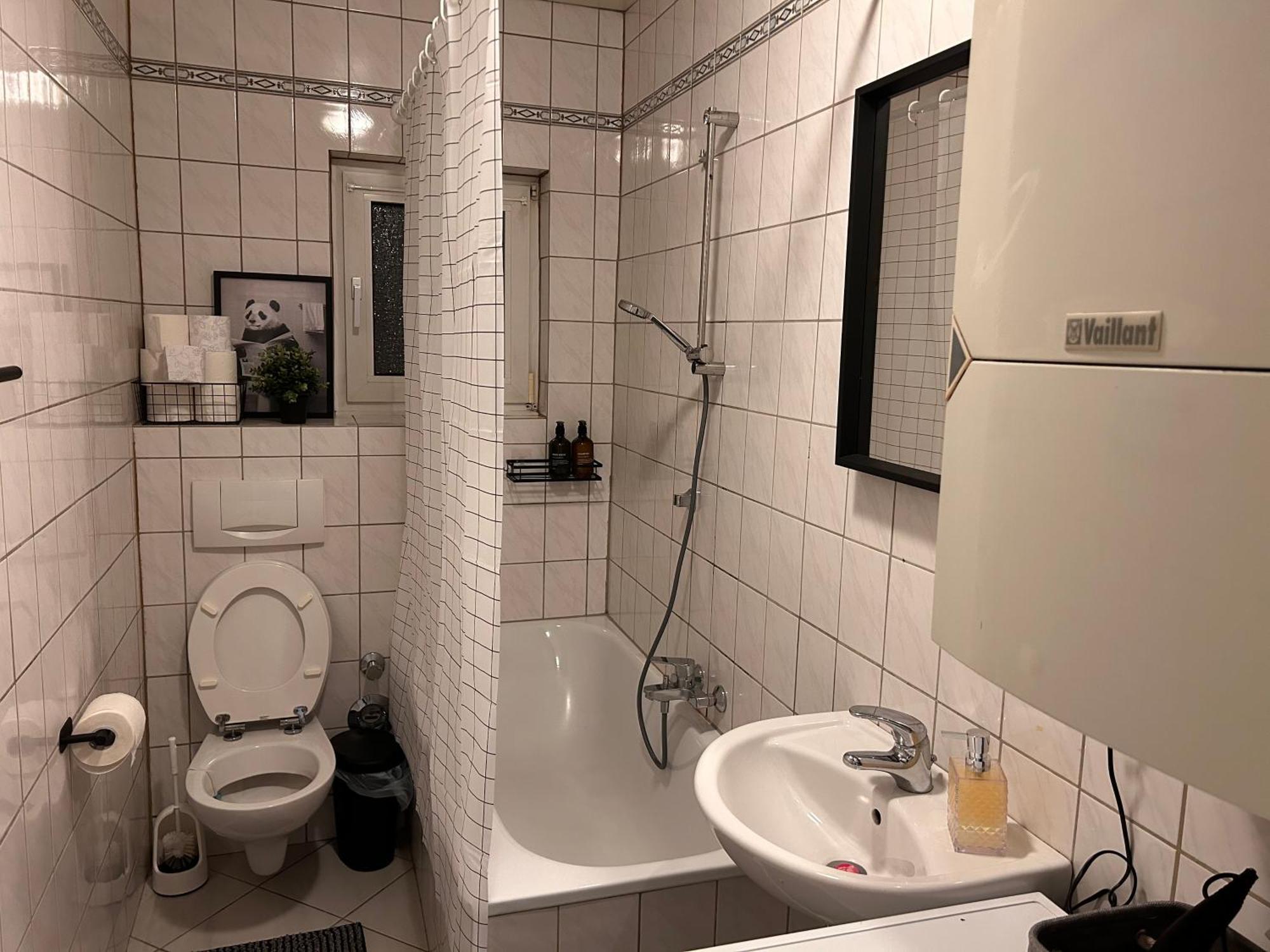 3 Zimmer Wohnung In Dortmund Exteriér fotografie