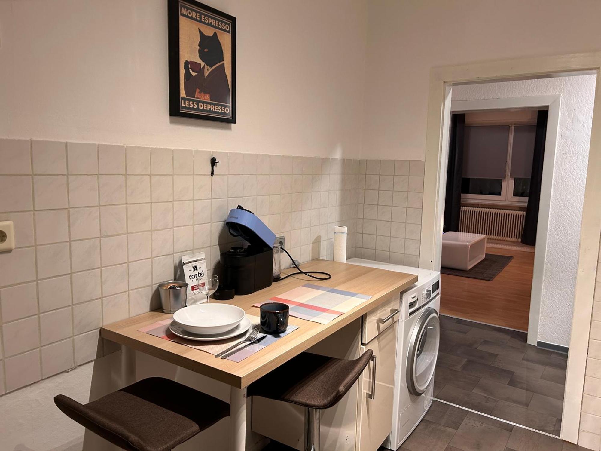 3 Zimmer Wohnung In Dortmund Exteriér fotografie