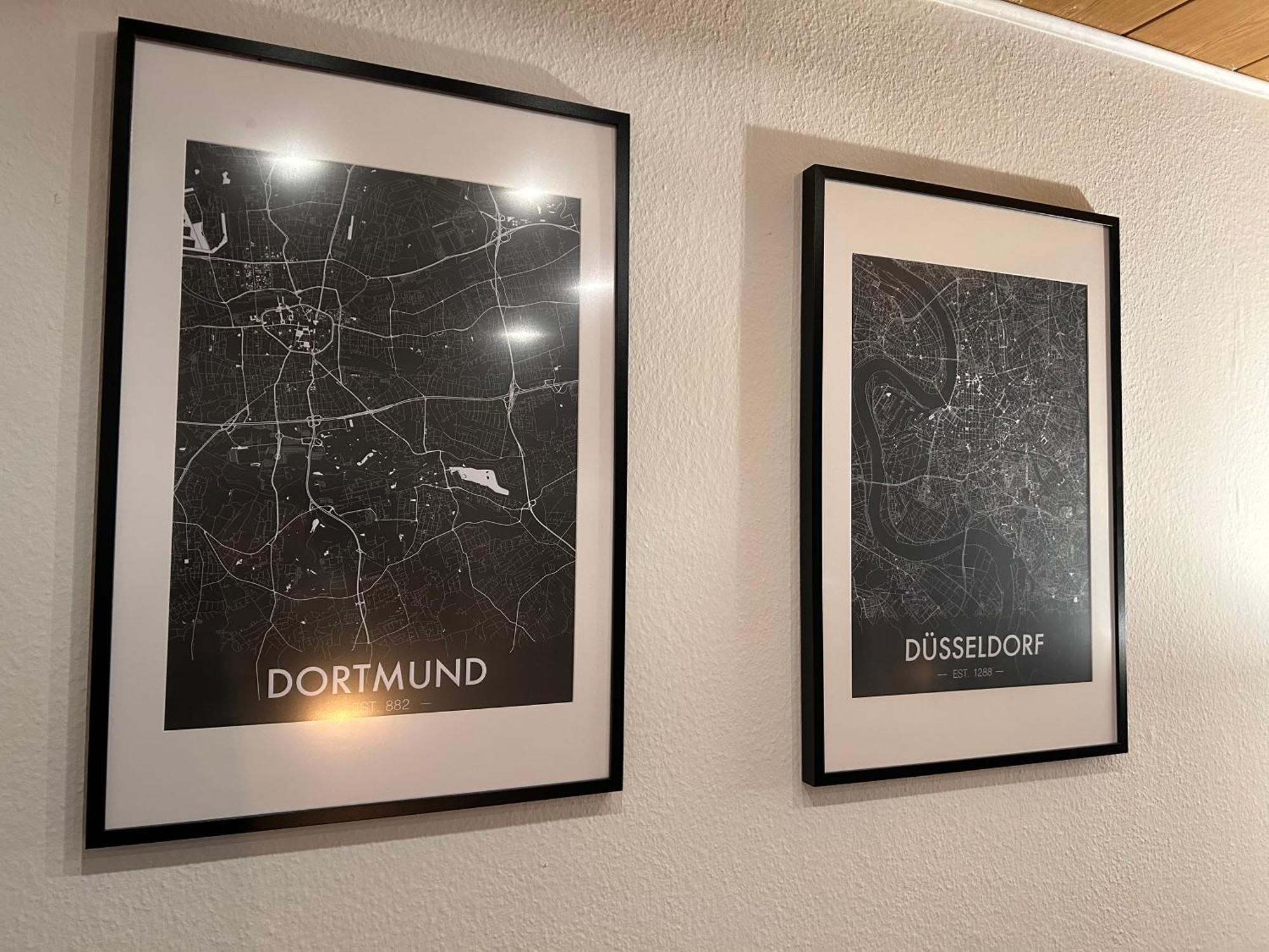 3 Zimmer Wohnung In Dortmund Exteriér fotografie