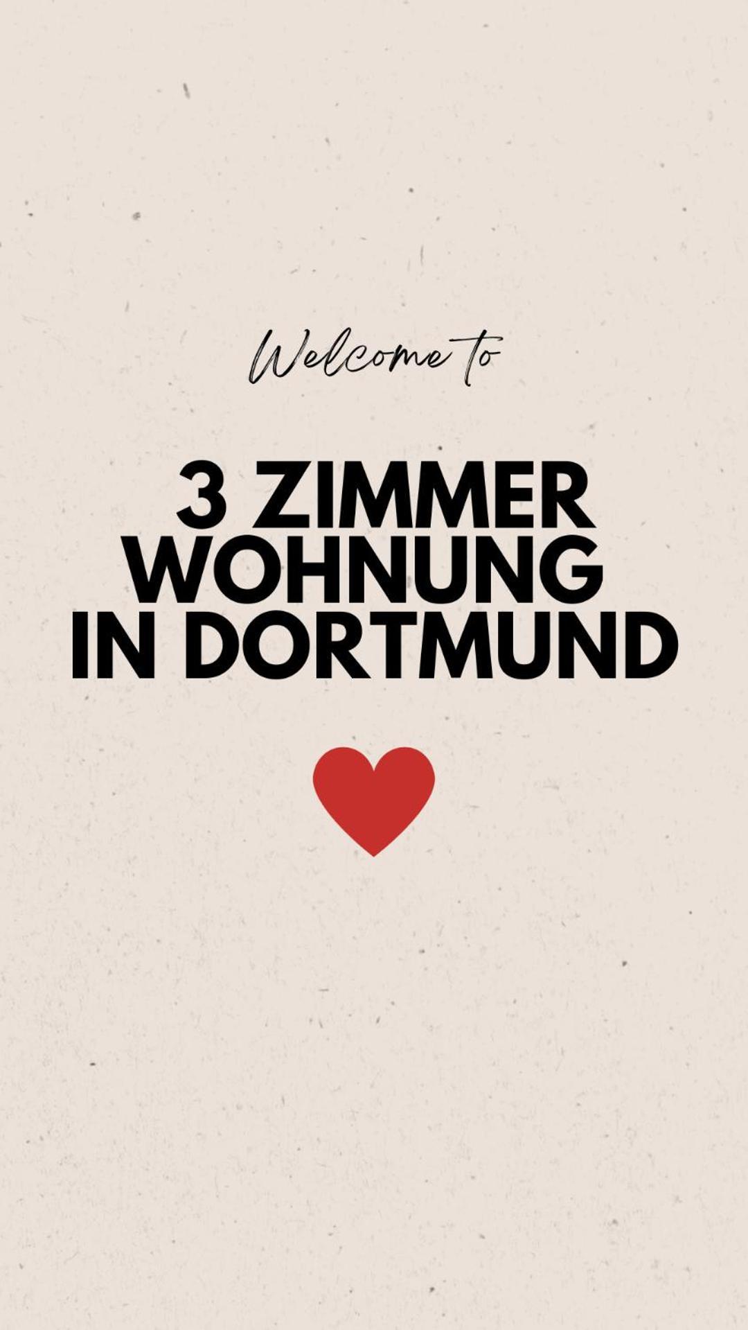 3 Zimmer Wohnung In Dortmund Exteriér fotografie